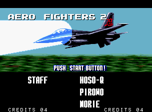 Aero Fighters 2 screenshot 10 for Neo Geo AES